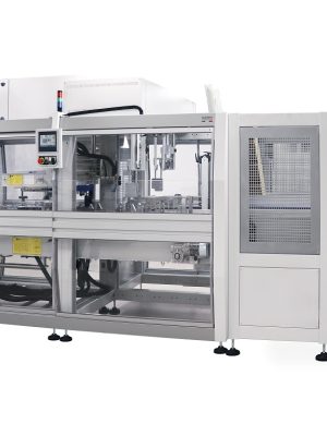 WPS 350R Encartonadora wrap around automática con entrada en línea